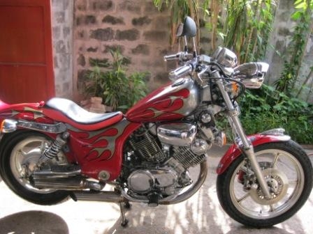 ขอขายxv750 แต่งแนวสักคัน