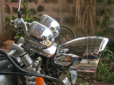 ขอขายxv750 แต่งแนวสักคัน