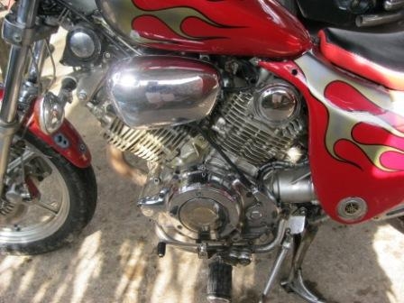 ขอขายxv750 แต่งแนวสักคัน