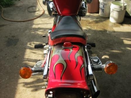 ขอขายxv750 แต่งแนวสักคัน