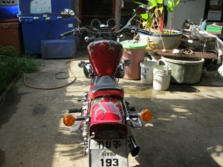 ขอขายxv750 แต่งแนวสักคัน