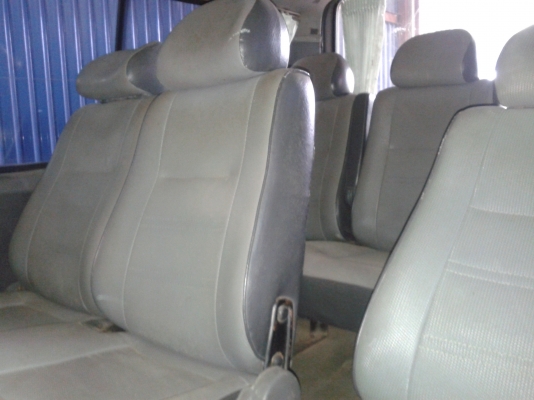 ขายรถตู้ TOYOTA 2800 รถสวยมากๆ พร้อมใช้งานสุดๆ พร้อมโอน