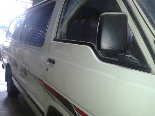 ขายรถตู้ TOYOTA 2800 รถสวยมากๆ พร้อมใช้งานสุดๆ พร้อมโอน