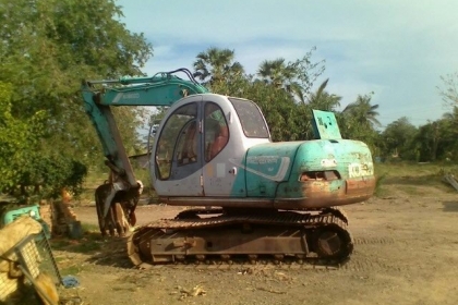 KOBELCO SK100 MACK5 ธรรมดา(เก่านอก) เอกสารอินวอยซ์