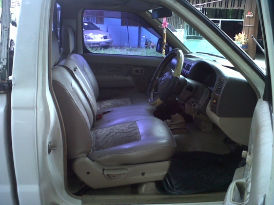 กระบะ นิสสัน ฟรอนเทียร์ หัวเดียว ปี 05 เครื่อง 2.7 ไม่มีเวอร์ค่ะ กระบะ นิสสัน ฟรอนเทียร์ หัวเดียว ปี 05 เครื่อง 2.7 ไม่มีเวอร์ค่ะ