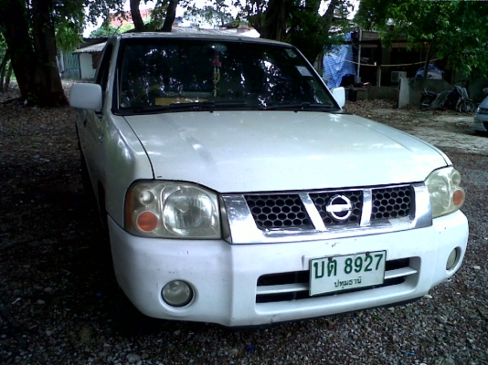 กระบะ นิสสัน ฟรอนเทียร์ หัวเดียว ปี 05 เครื่อง 2.7 ไม่มีเวอร์ค่ะ กระบะ นิสสัน ฟรอนเทียร์ หัวเดียว ปี 05 เครื่อง 2.7 ไม่มีเวอร์ค่ะ