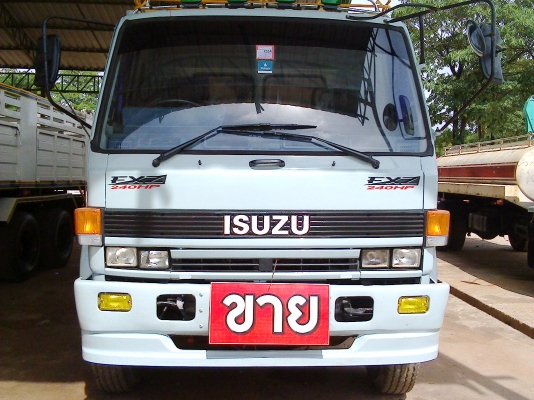 10ล้อ ดั้ม ISUZU ROCKY 210