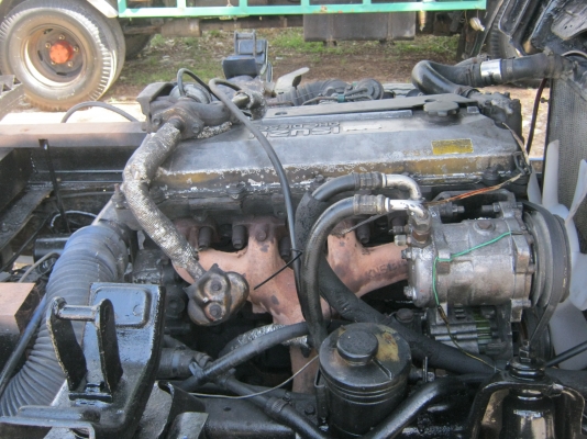 สวยจัดประหยัดจริง 6ล้อดั้ม NPR 120 แรงม้า ราคาต่อรองได้