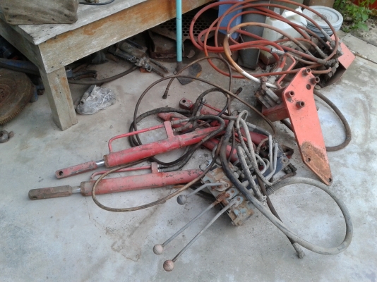 ขายชุดตักรถไถ