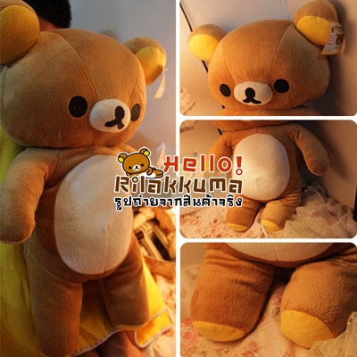 ขายตุ๊กตาหมีรีรัคคุมะ ตุ๊กตาหมีตัวใหญ่ Big Bear doll ถูกๆ
