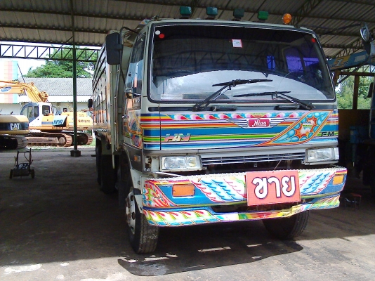 10ล้อ ดั้ม HINO fm3m กระบะเนียม