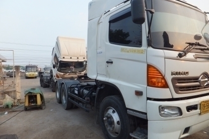 หัวลากHINO MEGA 500 UROIII-344แรงม้า ปี52ยางใหม่10เส้น หัวลากHINO MEGA 500 UROIII-344แรงม้า ปี52ยางใหม่10เส้น