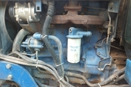 รถไถนาฟอร์ด 6640 (รถนอก)ปี55 ใช้งาน 5404 ชม. คานหน้าคาเรโร่ 2 เพลา