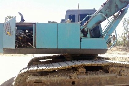 KOBELCO SK07 MACKII ปั้ม K3V เครื่อง6D31 KOBELCO SK07 MACKII ปั้ม K3V เครื่อง6D31