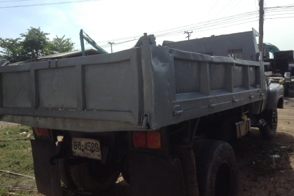 6  ล้อหน้ายาว izuzu มีเล่มทะเบียน