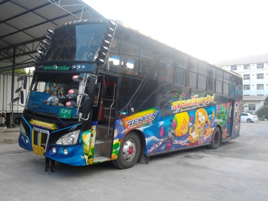 ขายรถบัสพัดลม NISSAN PE เชิดชัย