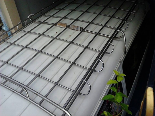 แร็คหลังคา หัวจรวด