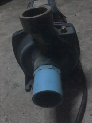 ปั้มน้ำ2นิ้ว WIZZ ใช้ไฟบ้าน220 V. พร้อมใช้ลองแล้วเสียงไม่ดังรอบจัด