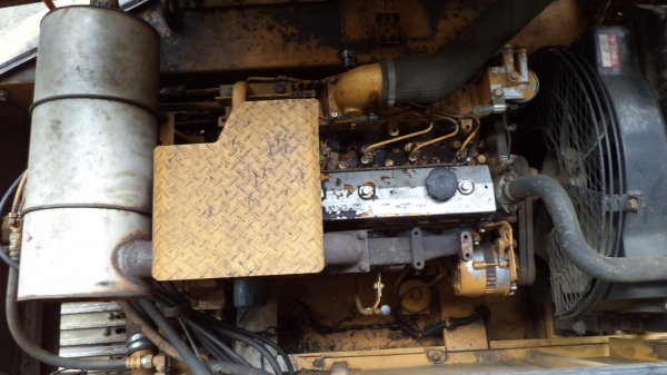 PC120-3-24607รถขุดKOMATSUตอนนี้รถจอดที่(CSนวนคร)ครับ