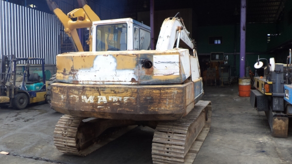 PC120-3-24607รถขุดKOMATSUตอนนี้รถจอดที่(CSนวนคร)ครับ