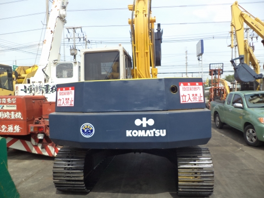 PC120-3-24607รถขุดKOMATSUตอนนี้รถจอดที่(CSนวนคร)ครับ