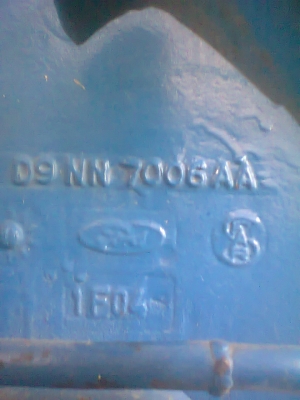 รถไถ FORD 6600 เครืองT6 อุปกรณ์ผาน2ชุด เอกสารใบอินวอยซ์ รถสวยพร้อมใช้งาน