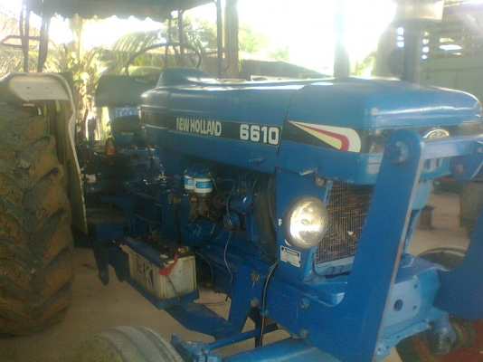 รถไถ FORD 6600 เครืองT6 อุปกรณ์ผาน2ชุด เอกสารใบอินวอยซ์ รถสวยพร้อมใช้งาน