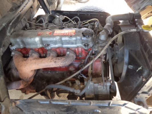 ขายรถ6ล้อฮีโน่FCช่วงยาว5.50เครื่อง120แรง สภาพดีพร้อมใช้งานคับ