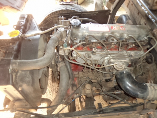 ขายรถ6ล้อฮีโน่FCช่วงยาว5.50เครื่อง120แรง สภาพดีพร้อมใช้งานคับ