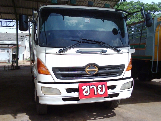 10ล้อ ดั้ม HINO  mega 260
