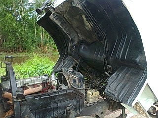 ขาย HINO KM779 เครื่อง WO4D 117 แรงม้า กระยาว 5.50 ม เครื่องดีคัชซีสวย ยางเลเดี้ยน 6 เส้น