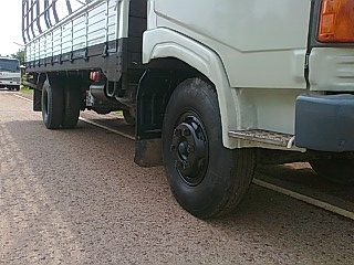 ขาย HINO KM779 เครื่อง WO4D 117 แรงม้า กระยาว 5.50 ม เครื่องดีคัชซีสวย ยางเลเดี้ยน 6 เส้น