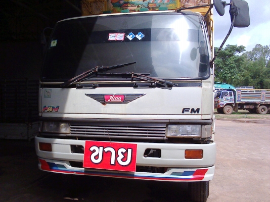 10ล้อ ดั้ม HINO fm3m กระบะดั้มพืชไร่