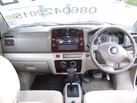 ขาย SUZUKI APV ปี 49 สภาพสวยมาก ขาย SUZUKI APV ปี 49 สภาพสวยมาก