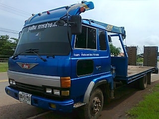ขายรถ HINO FD175B เครื่อง HO7C 180 แรงม้าแอร์เย็นฉ่ำเบรคทิฟฟีพวงมาลัยเพาเวอร์ติดเครนท้าลาดไฮโดริดเข้าเล่มเรียบร้อน พร้อมโอน เครื่องดีคัชสวย ยางดี 7 เส้น