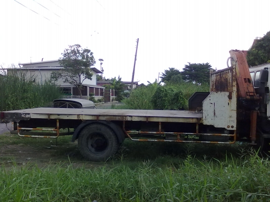 กระบะพื้นเรียบแบบติดตั้งเหียบได้ กระบะยาว 6 เมตร กระบะพื้นเรียบแบบติดตั้งเหียบได้ กระบะยาว 6 เมตร