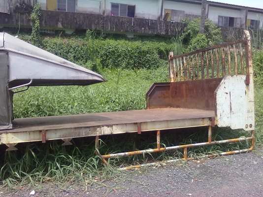 กระบะพื้นเรียบแบบติดตั้งเหียบได้ กระบะยาว 6 เมตร กระบะพื้นเรียบแบบติดตั้งเหียบได้ กระบะยาว 6 เมตร