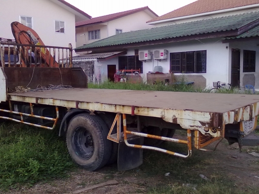 กระบะพื้นเรียบแบบติดตั้งเหียบได้ กระบะยาว 6 เมตร กระบะพื้นเรียบแบบติดตั้งเหียบได้ กระบะยาว 6 เมตร