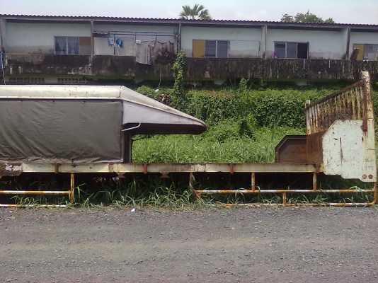 กระบะพื้นเรียบแบบติดตั้งเหียบได้ กระบะยาว 6 เมตร กระบะพื้นเรียบแบบติดตั้งเหียบได้ กระบะยาว 6 เมตร