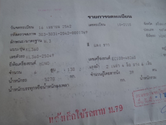 ขายรถ6ล้อฮีโน่หัวคัซซีอุปกรครบทุกชิ้น ราคาถูกๆสภาพเอาไปต่อเติมเสริมแต่งอีกคับ(มีกำไร)