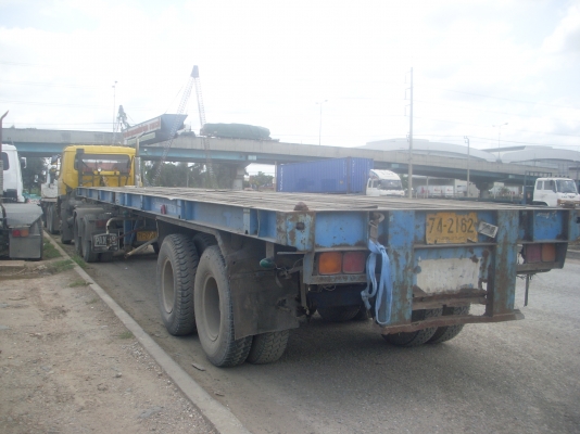 ขายถูก หางพื้นเรียบ (ไม้) 12 เมตร พร้อมทะเบียน