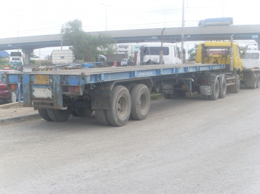 ขายถูก หางพื้นเรียบ (ไม้) 12 เมตร พร้อมทะเบียน