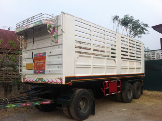 ขาย DECA 360 ดัมพ์แม่ลูก 22 ล้อ ลูกยาว7เมตร จดทะเบียน ต.ค.52 ขาย DECA 360 ดัมพ์แม่ลูก 22 ล้อ ลูกยาว7เมตร จดทะเบียน ต.ค.52