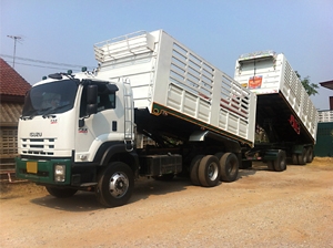 ขาย DECA 360 ดัมพ์แม่ลูก 22 ล้อ ลูกยาว7เมตร จดทะเบียน ต.ค.52 ขาย DECA 360 ดัมพ์แม่ลูก 22 ล้อ ลูกยาว7เมตร จดทะเบียน ต.ค.52