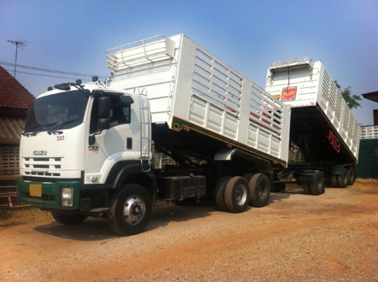 ขาย DECA 360 ดัมพ์แม่ลูก 22 ล้อ ลูกยาว7เมตร จดทะเบียน ต.ค.52 ขาย DECA 360 ดัมพ์แม่ลูก 22 ล้อ ลูกยาว7เมตร จดทะเบียน ต.ค.52