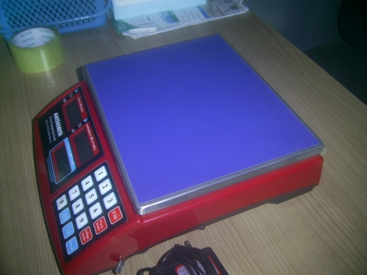 ขาย เครื่องชั่งดิจิตอล แบบคำนวณราคาได้ ขาย เครื่องชั่งดิจิตอล แบบคำนวณราคาได้