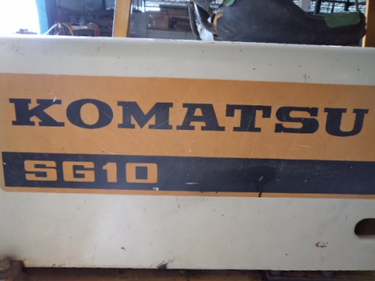 ขายรถตักล้อยางKOMATSU รุ่นSG10 สภาพสวยพร้อมใช้งานคับ
