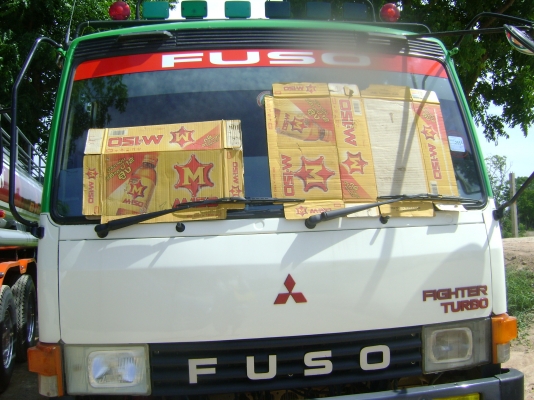 ขายรถ 6 ล้อ ดั้ม FUSO  เครื่อง 6D14 เทอร์โบ ยาง8 กะบะยาว 5 เมตร ด่วน!