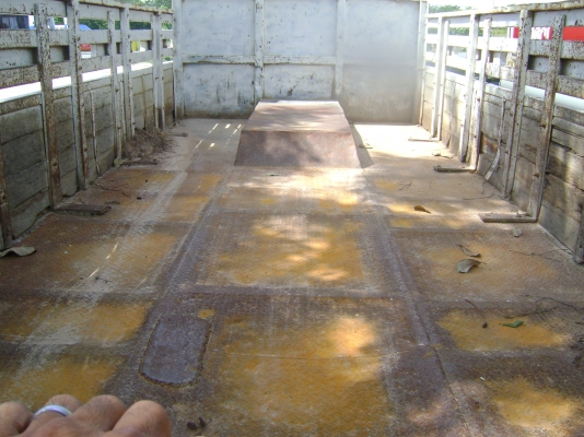 ขายรถ 6 ล้อ ดั้ม FUSO  เครื่อง 6D14 เทอร์โบ ยาง8 กะบะยาว 5 เมตร ด่วน!