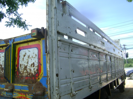 ขายรถ 6 ล้อ ดั้ม FUSO  เครื่อง 6D14 เทอร์โบ ยาง8 กะบะยาว 5 เมตร ด่วน!